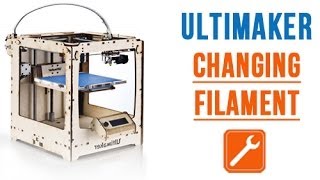 iGo3D  Ultimaker Tutorial  Filamentwechsel Ultimaker Original leicht gemacht [upl. by Neellok]