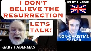 Unbeliever Asks for Resurrection Evidence  Gary Habermas [upl. by Nanis]