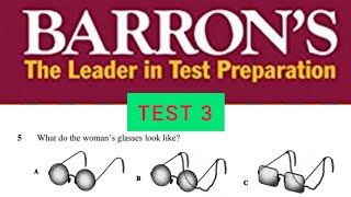 Barrons ielts listening test 3  Lost item report [upl. by Burhans774]