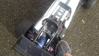 Yama Buggy OBR G320 FullMod 77hp Engine [upl. by Adnicaj]