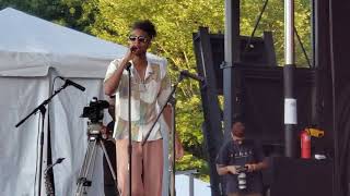 Masego Gets to the quotYamzquot at Atlanta Jazz Festival [upl. by Analahs]