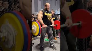 БЕЗУМИЕ СМАЕВА 150kg x 10reps SMAEV SARYCHEV POWER EXPO 16112024 спорт motivation strong [upl. by Ingamar233]