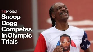 Snoop Dogg Competes In Olympic Trials [upl. by Ashley]