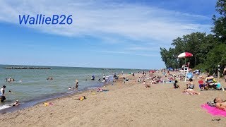 Presque Isle State Park Beach 7 Erie Pa [upl. by Cassil]