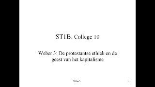 211 Weber 3 Sociologische Theorie [upl. by Nielson495]