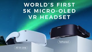 Arpara  World’s First 5K Micro OLED VR Headset Review [upl. by Halette]