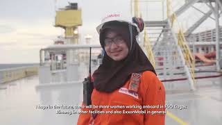 IPA Convex 2023 Oil and Gas Vlog with ExxonMobil Indonesia [upl. by Akerboom176]