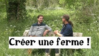 Quelle surface pour créer un projet agricole [upl. by Marcia]