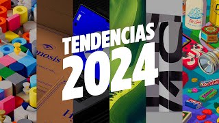 🔥 TOP 10 Tendencias de diseño gráfico del 2024  ilustración 3D fotografía web y más 🔥 [upl. by Mert429]