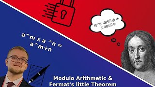 Modulo Arithmetic and Fermats Little Theorem [upl. by Lrigybab827]