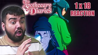 Lakan  The Apothecary Diaries Episode 18 Reaction [upl. by Latimer797]