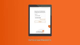 Inloggen in de nieuwe online Bibliotheek app [upl. by Uohk]