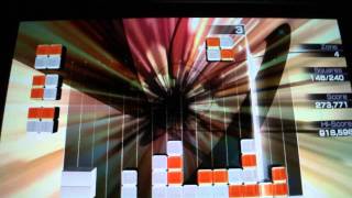 Lumines Electronic Symphony  Master mode 15 [upl. by Lleinad]