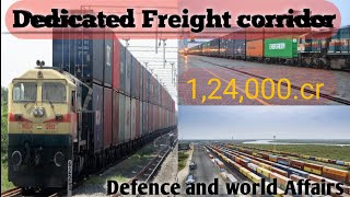 Dedicated Freight corridorDFC [upl. by Nirehs]