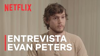 Evan Peters habla de su papel como Jeffrey Dahmer  Netflix [upl. by Oah723]