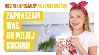 Moje sposoby na przyjemne i bezstresowe gotowanie  Kitchen Tour na 50 000 [upl. by Audy4]