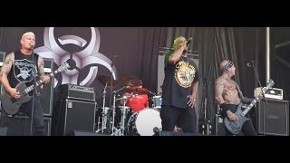 Sen Dogquot CYPRESS HILL joined BIOHAZARD on stage for quotHow It Isquot  video posted [upl. by Atse]