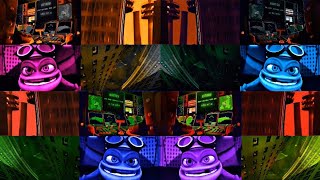 CRAZY FROG AXEL F REMIX MATRIX CAN YOU KEEP UP MOTMOTTVOffcial [upl. by Trab]