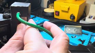 Hasbro 1984 Wand  Installing Slo Blo cliplite  Part 2 [upl. by Ajdan]