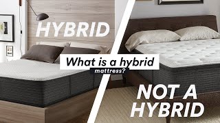 What is a Hybrid Mattress [upl. by Hurty637]