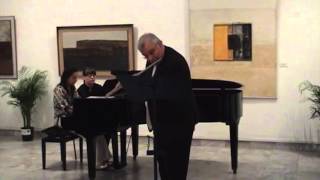 Mozartiana Festival Moshe Aron Epstein flute Kalina Mrmevska piano [upl. by Howlan363]