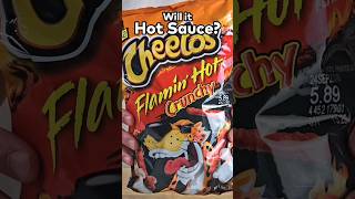 Will Flamin Hot Cheetos Hot Sauce shorts [upl. by Alrich918]