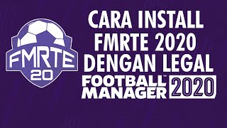 Cara Install FMRTE 2020 dan Aktivasi Lisensi Key Secara Legal [upl. by Ahsirtal]