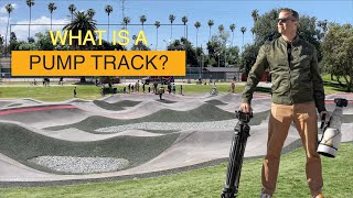 What is a PUMP TRACK [upl. by Ahtnama617]