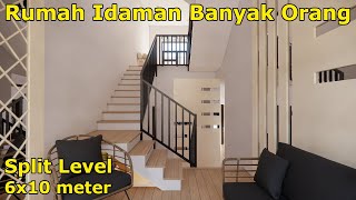 Rumah Split Level Ini Idaman Banyak Orang [upl. by Xad]