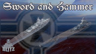 quotGroßer Kurfürstquot vs quotSchlieffenquot  World of Warships Maxed [upl. by Alimhaj]