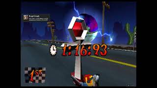 Road Crash 11693 Platinum Relict ● Crash Bandicoot Warped [upl. by Lan]