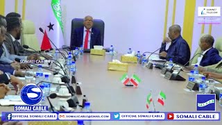 Golaha Wasiirada Somaliland oo shir deg dega isugu yimid ayaa u jawaabay Madaxda Soomaalida [upl. by Duahsar]