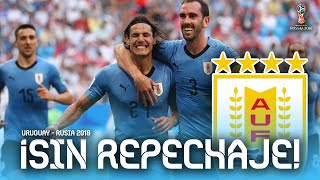 ELIMINATORIAS RUSIA 2018  URUGUAY CLASIFICA SIN REPECHAJE Y ELIMINA A CR7  ESPECIAL QATAR 2022 [upl. by Arnold]