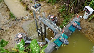 Building Unique Mini Hydropower [upl. by Aisa]