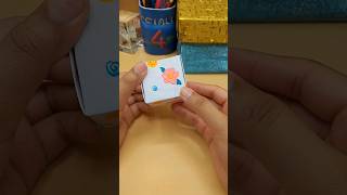 Origami Box 🪄 diy art trending viral shortsfeed shorts youtubeshorts youtubevideo music [upl. by Ellesij]