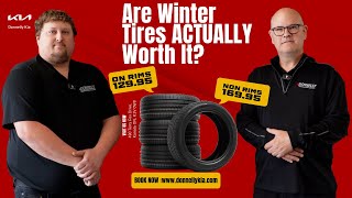 Do Winter Tires Even Matter [upl. by Flossy]