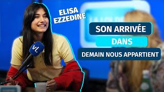 Elisa Ezzedine  son arrivée dans Demain Nous Appartient [upl. by Nishi]