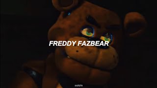 OuhOuh Freddy Fazbear  Odetari  GMFU Freddy Fazbear Versión  SubEspañol  Lyrics [upl. by Ynnav998]