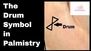 Indian Palmistry Symbols The Drum sign and Spiritual Growth [upl. by Attenborough]