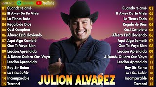 Julion Alvarez  Música de Banda Romantica Mix 2024 [upl. by Dorine]