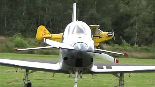 Planes arrive at day 2 Fly in ZwartbergBelgium watch untill the end  the best for last [upl. by Lemuel]