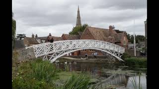 Godmanchester and St Ives Cambridgeshire [upl. by Ahsinawt]