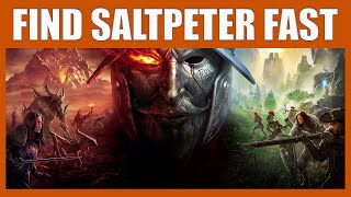 How To Find Saltpeter Fast In New World  How To Farm Saltpeter Locations  What Is Saltpepter [upl. by Nytsirc]