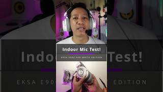 Eksa E900 pro headset  Indoor builtin mic test shorts [upl. by Brooks]