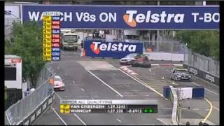 V8 2010  Sydney Qualifying and Top 10 Highlights [upl. by Gurney927]