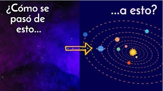 ¿CÓMO SE FORMÓ EL SISTEMA SOLAR [upl. by Erodaeht]