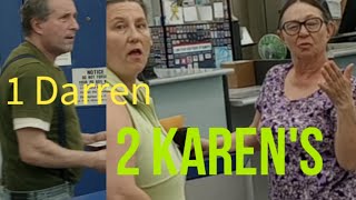 1 Darren 2 Karens and 1 Good Cop [upl. by Goodill]