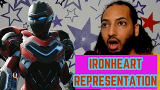 The Ironheart Trailer Was Poor Representation [upl. by Schalles]