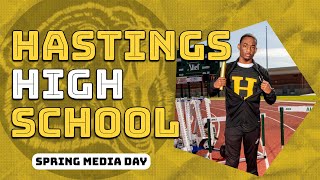 Alief Hastings High School 2024 Spring Media Day [upl. by Doykos835]