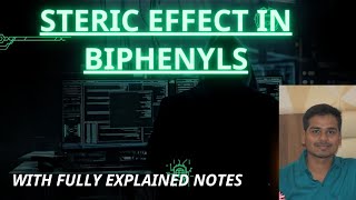 STERIC EFFECT IN BIPHENYLS ll ORGANIC SPECTROSCOPY ll STILBENE ll thelivingchemistry4918 [upl. by Nedah560]